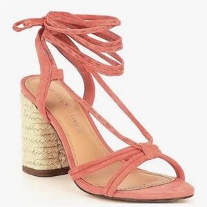 Women's Coral Lace Up Heel